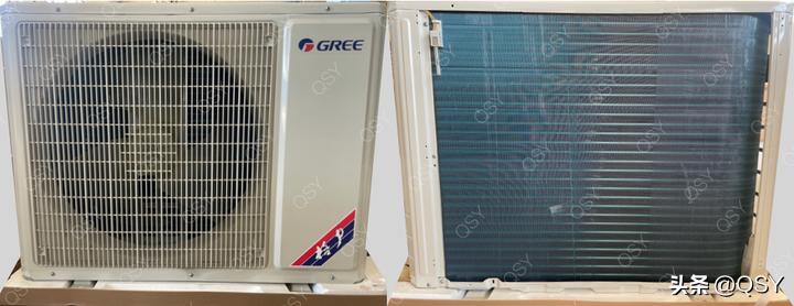 格力空调云恬手动开关,格力云恬空调拆箱视频