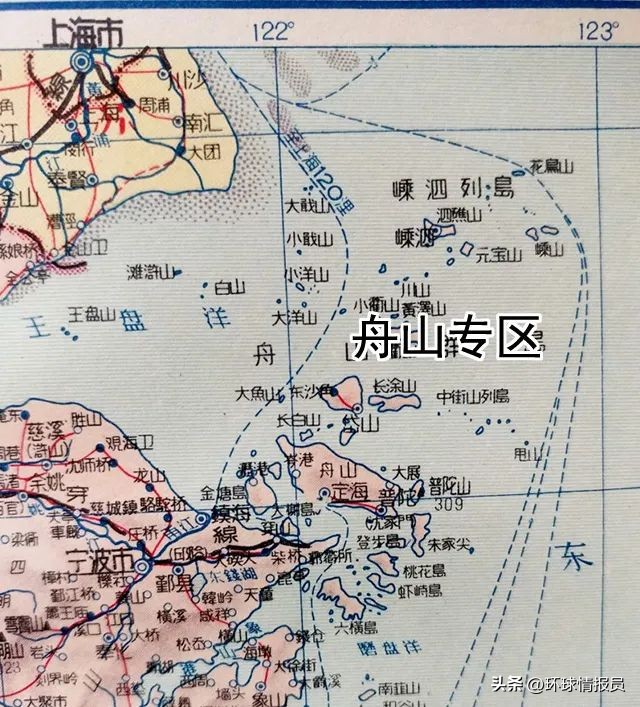 舟山曾经被英国人看中吗,舟山被称为小香港