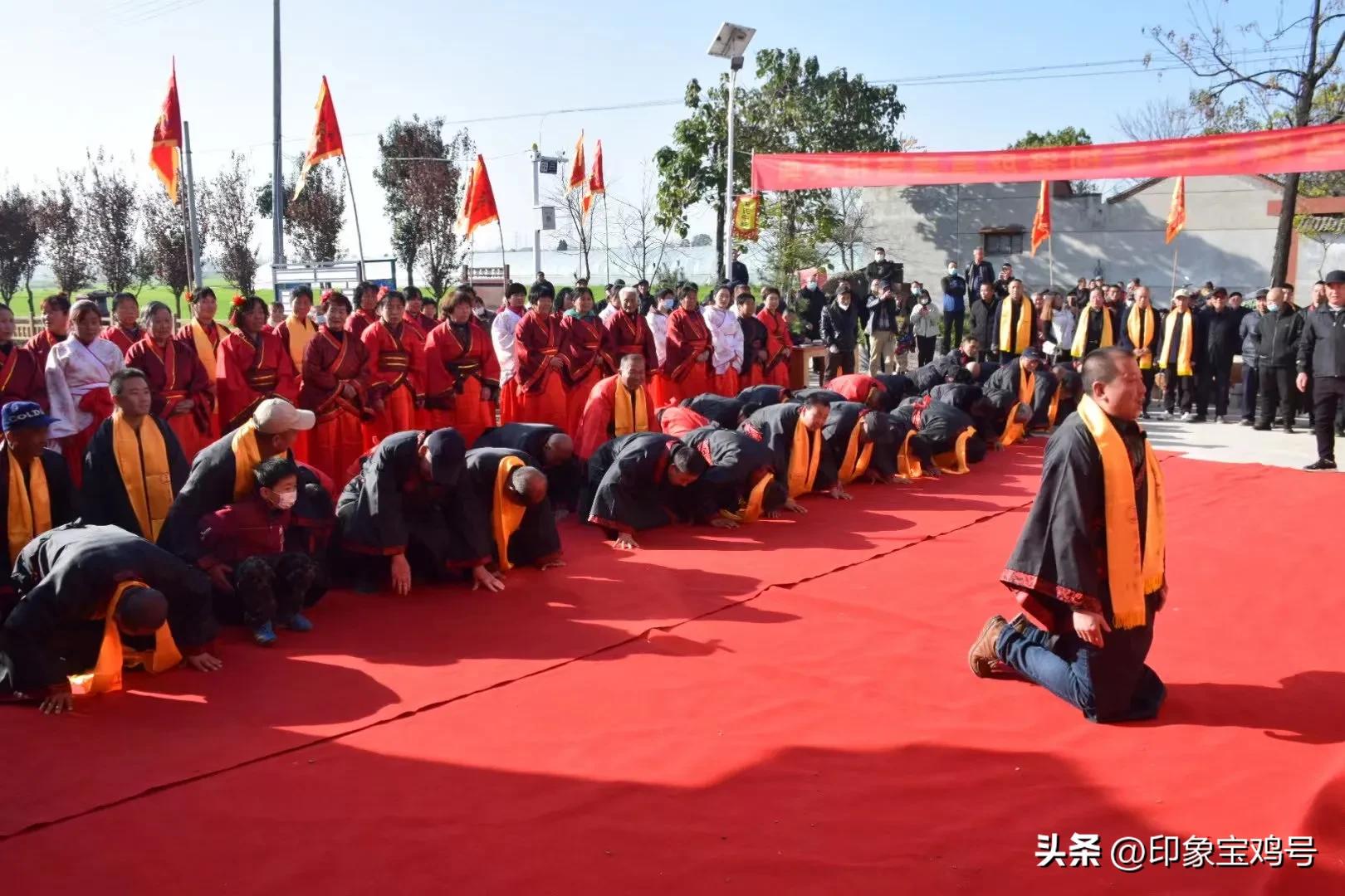 岐山村黄氏宗祠重光庆典,天头岗村王氏宗祠庆典