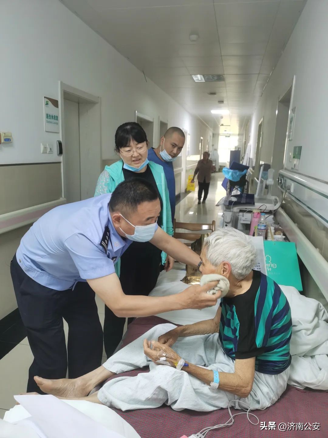 户籍科有位技术“大拿”：活“狠”话不多，还得是“鲁哥”