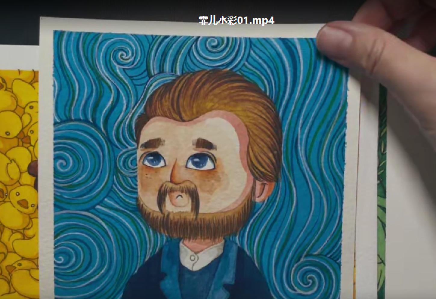 水彩课新手入门教程,水彩入门新手调色技巧