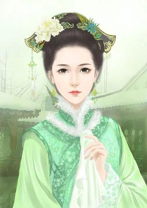 精美手绘手机壁纸古装演员,唐嫣古装高清壁纸