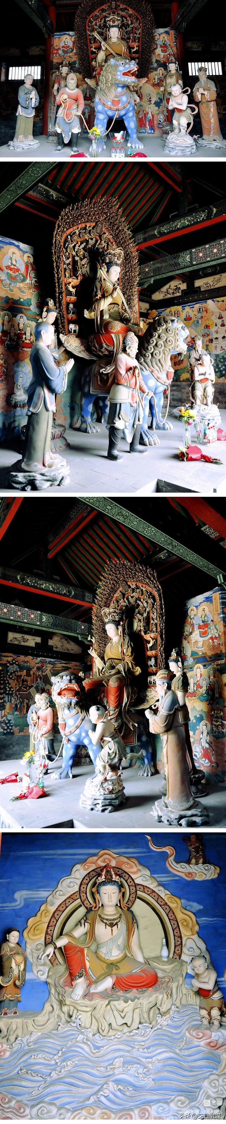 【解德辉~宁静致远】朝圣五台山之旅的文化驿站：太原文殊寺