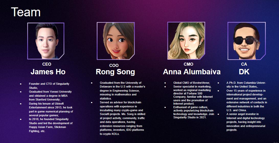 BovineVerse是一个新的Fi+元宇宙游戏平台