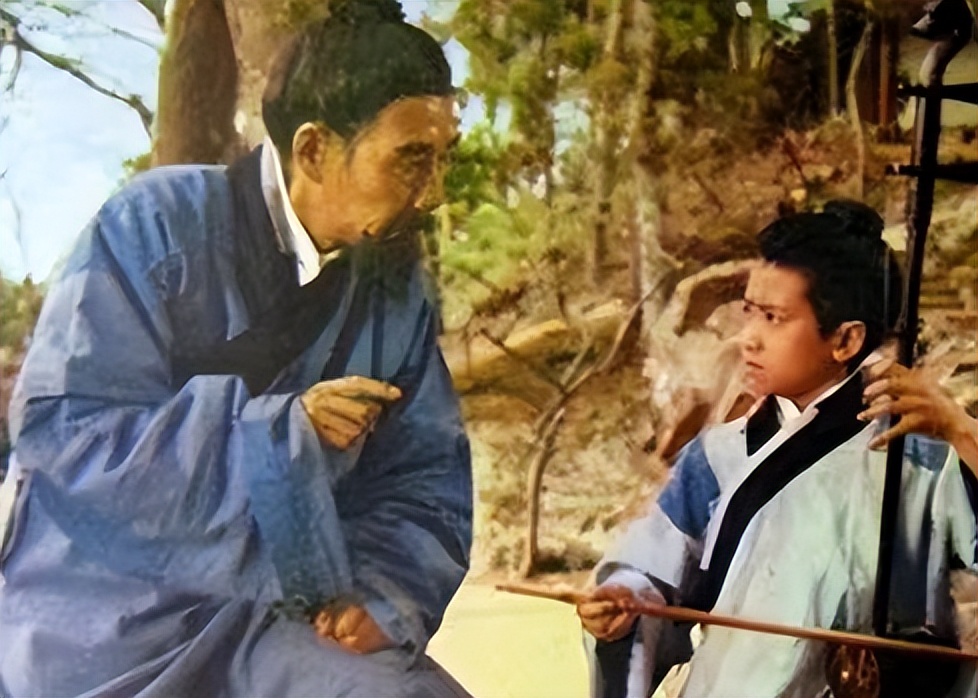 瞎子阿炳为何称贝多芬,阿炳贝多芬真实照片