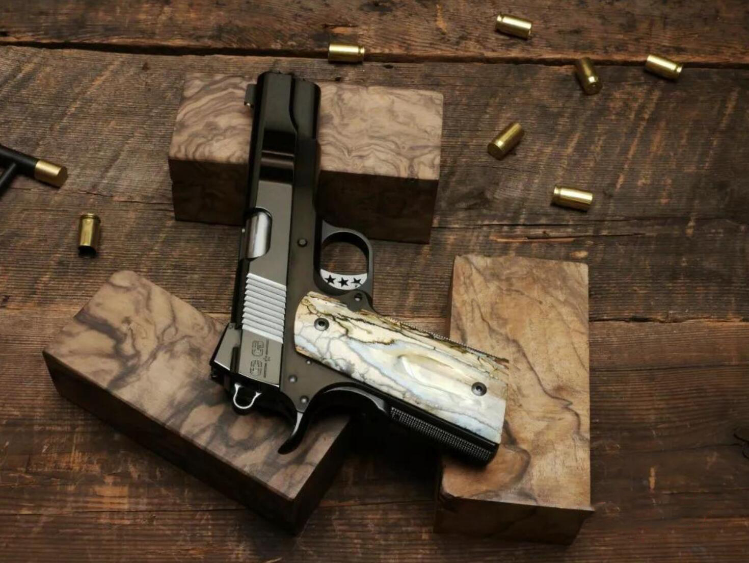 “北极狐”雇佣兵的20种轻*器武**，都是世界最顶尖的枪支