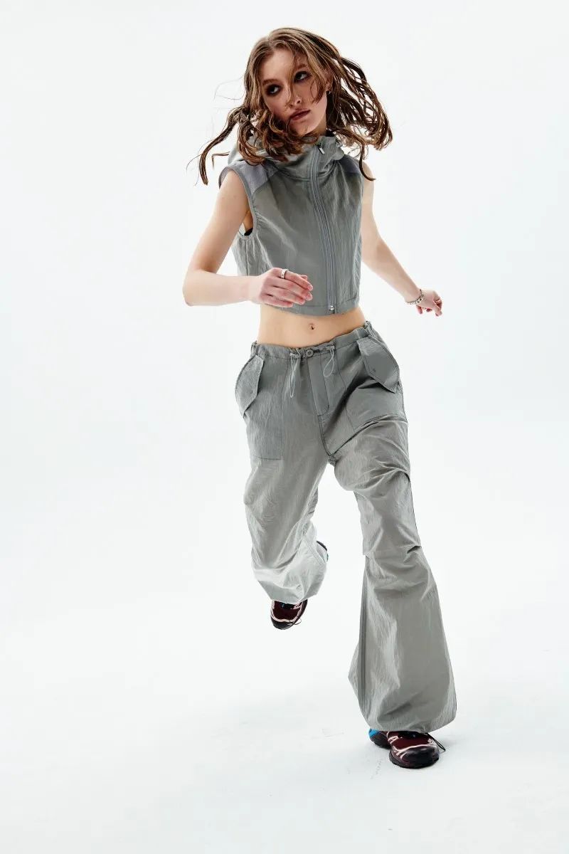 一年四季窄版阔腿裤穿搭,吊打穿搭一整套