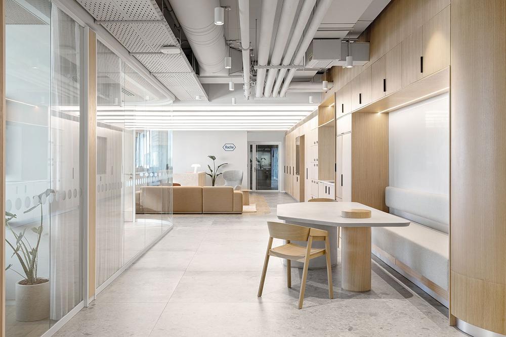拥抱工作场所变革：法国第二大制药公司Servier里斯本办公设计