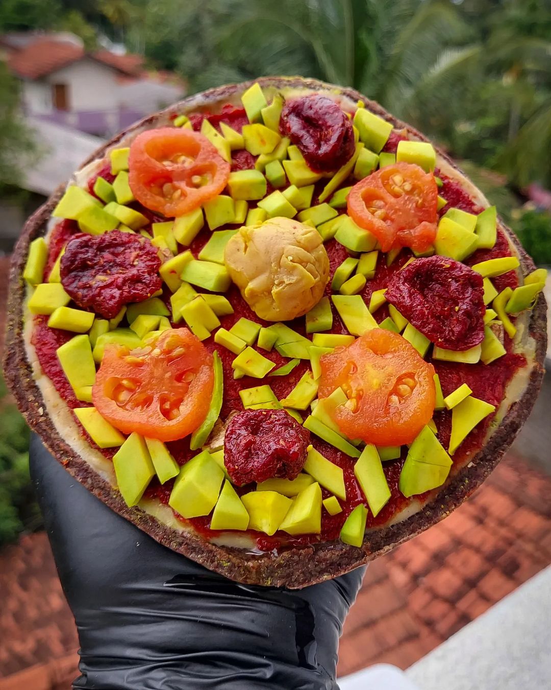 俄罗斯素食网红只吃水果,俄罗斯知名网红只吃素菜