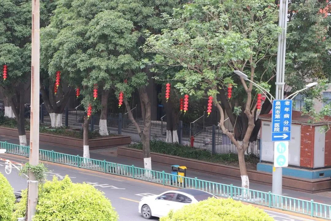 新春走基层年渐近年味浓,新春走基层石头村高挂迎客来