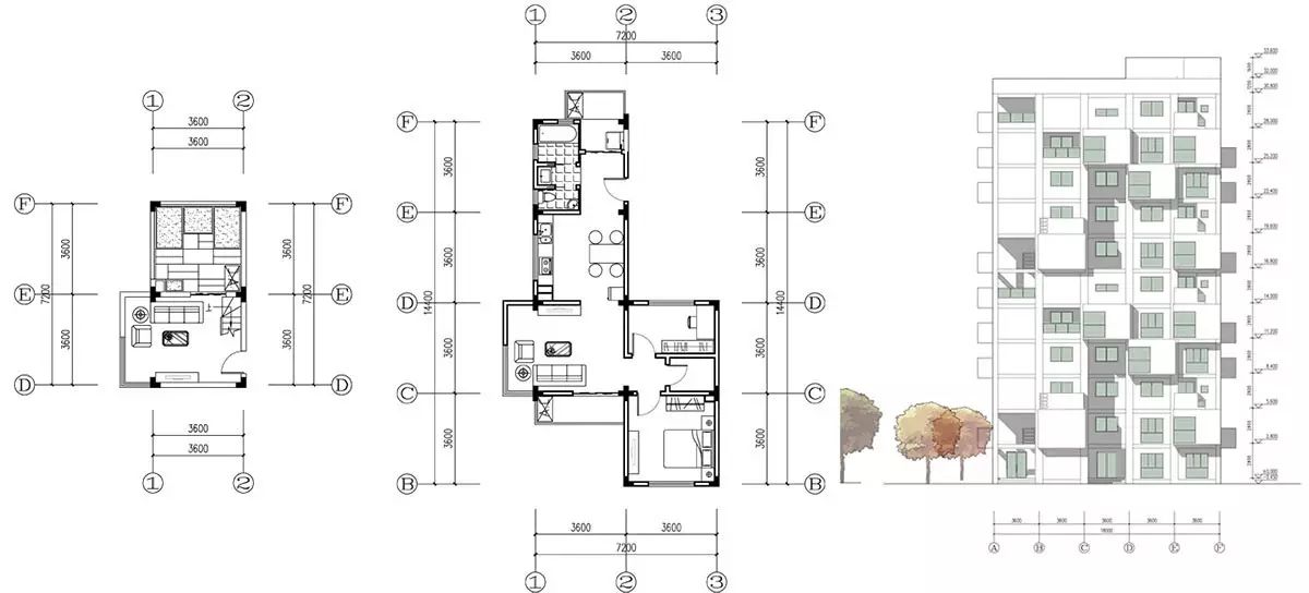 使用标准化单元URBox建造2050*阳城太**的IFD技术简录
