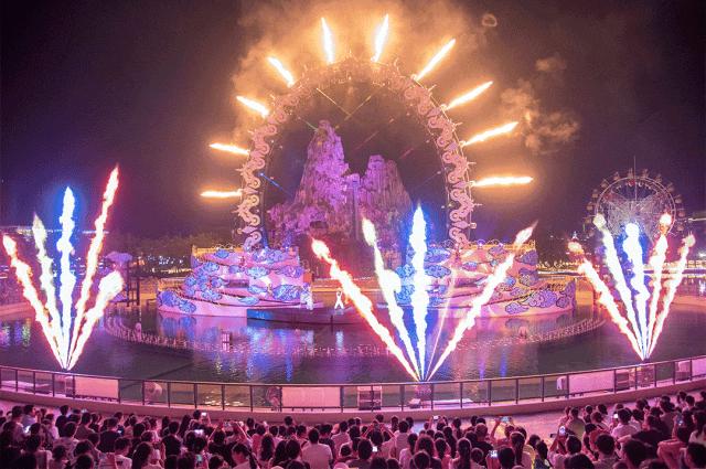 广州融创文旅城接待游客,广州融创文旅城现状