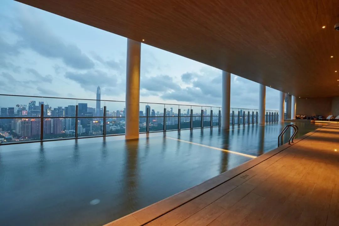 深业上城公寓,深业上城到笔架山的桥