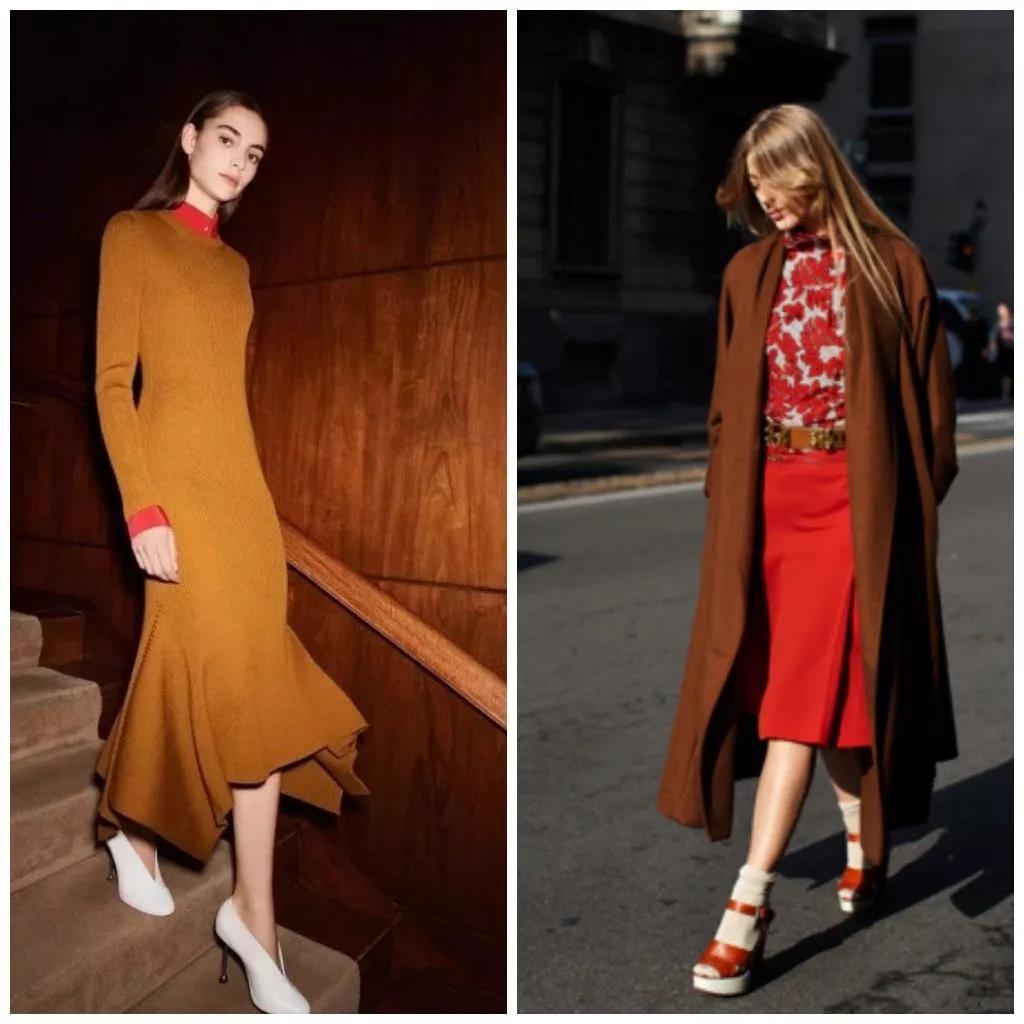 驼色外套内搭什么色彩打底,158梨形身材驼色大衣搭配高级感