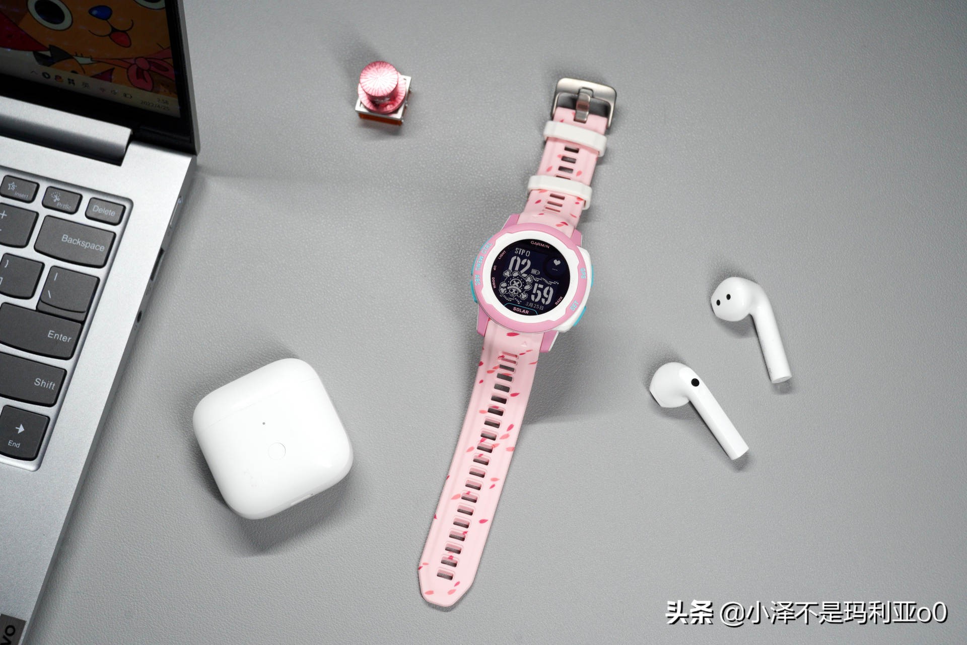 佳明本能instinct2海贼王,佳明本能instinct2海贼王联名版