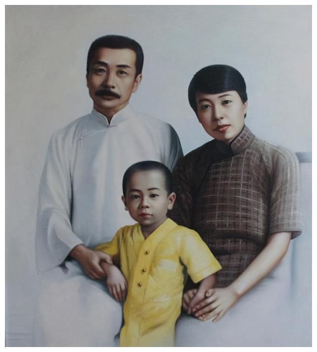 鲁迅和朱安：婚后第二天就分居，无话可说和到死也拒绝埋葬在一起