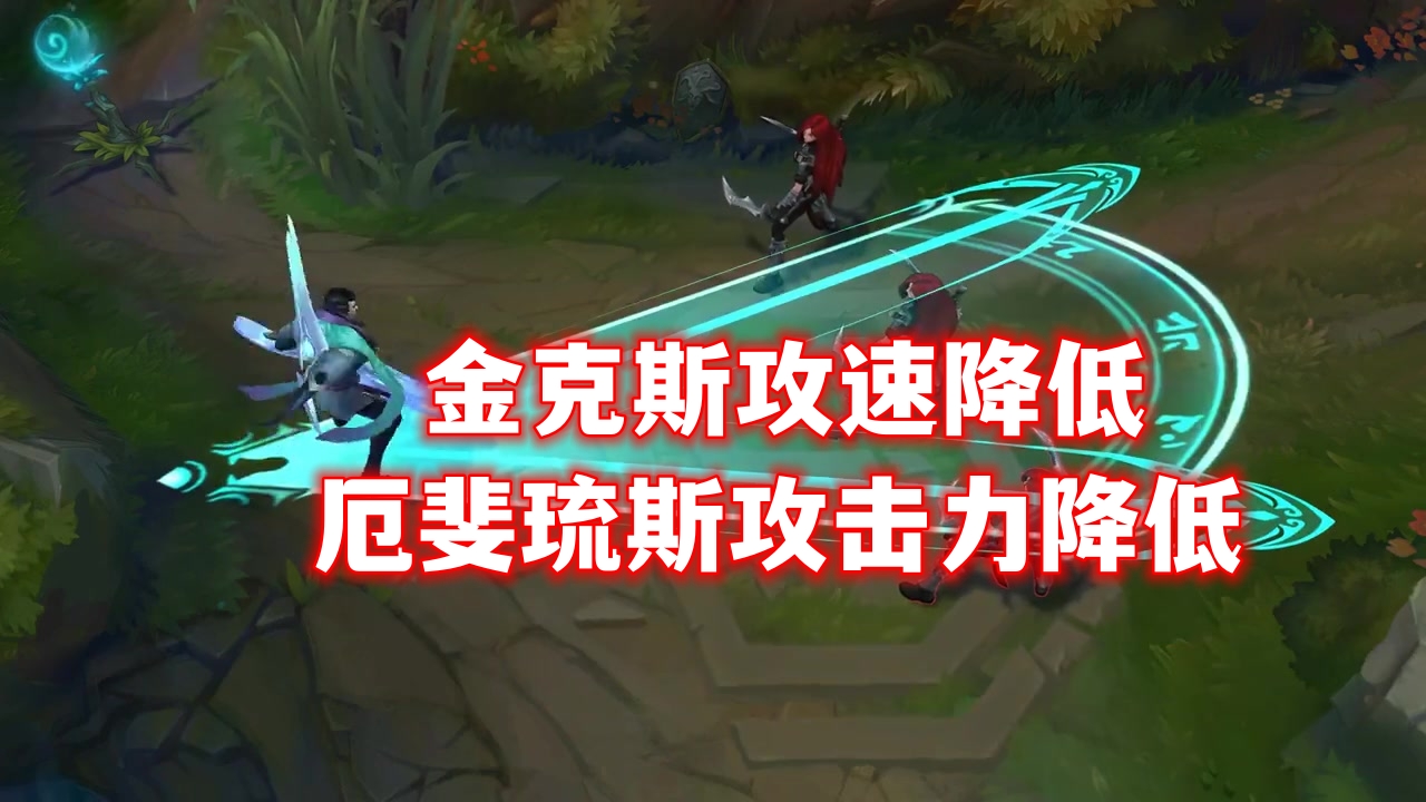 英雄联盟14.9版本金克斯,英雄联盟新版本下路金克斯