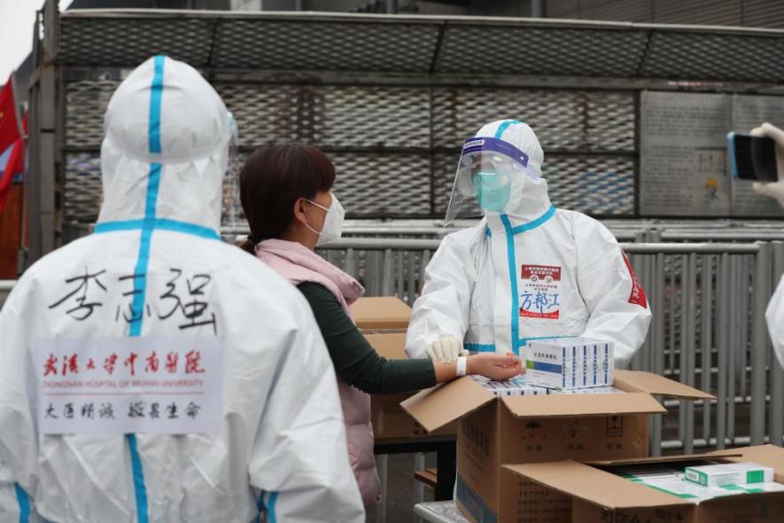 抗疫战场上的军人,抗疫时期的中医医护人员