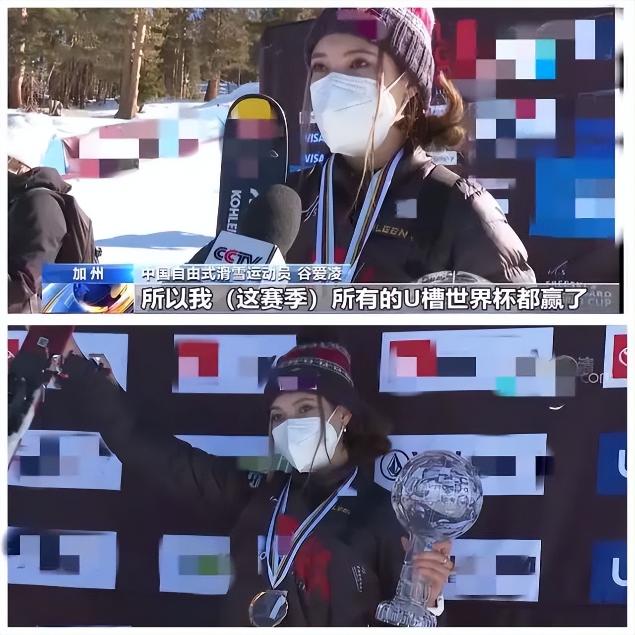 谷爱凌要回美国的消息是真是假,冬奥之后谷爱凌为什么要返回美国