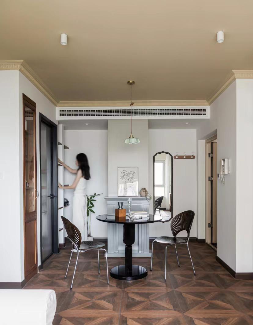 他把老宅改建成了最美乡村民宿,她把房子装修成自己喜欢的风格