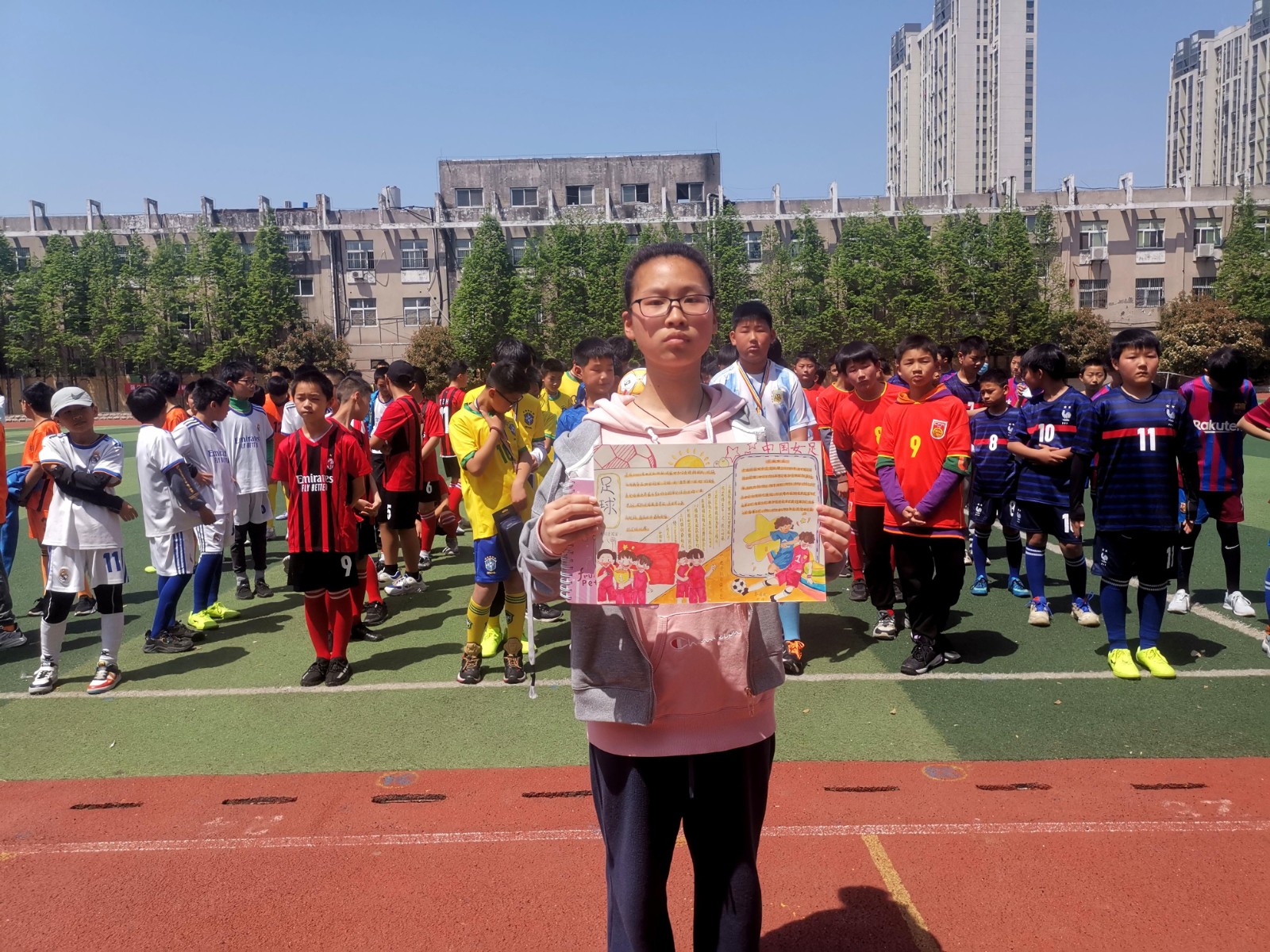 江苏省泗洪县人民路小学足球比赛,旗长杯足球比赛实验小学