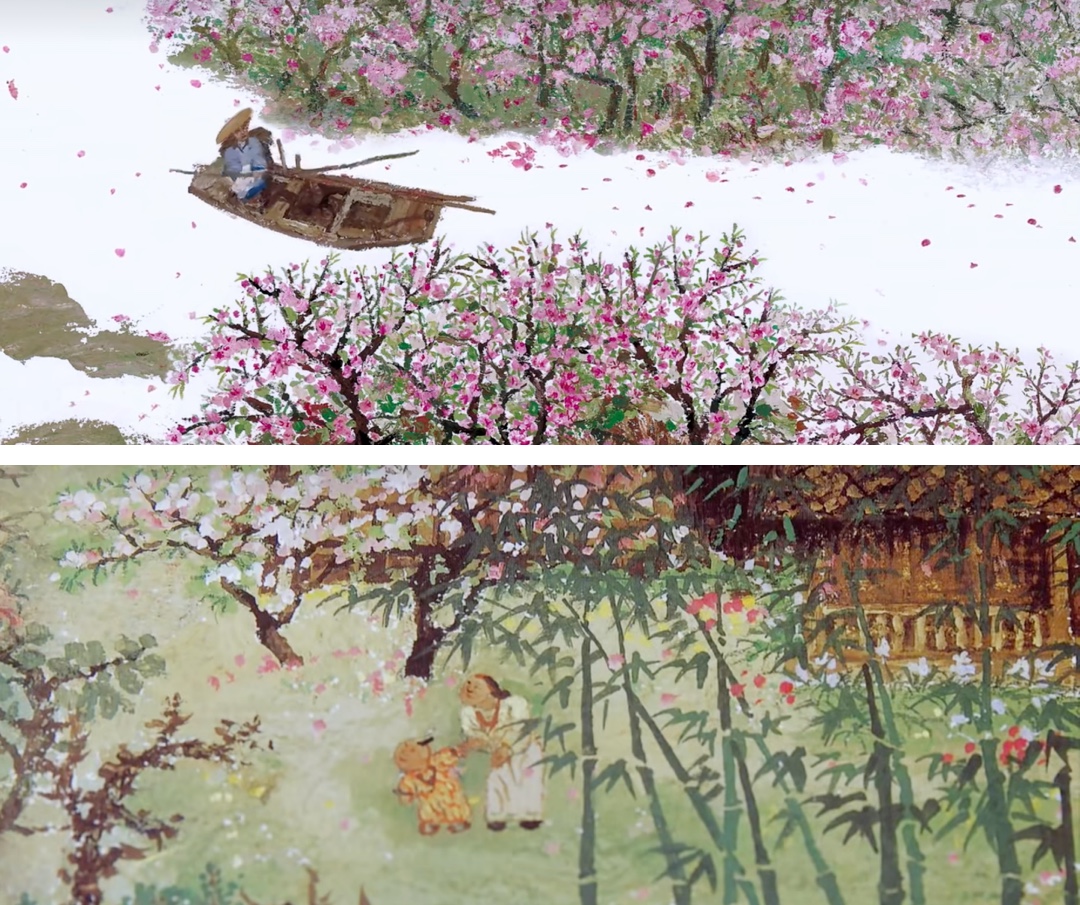 绘本中国传统风格,中国风插画绘本推荐排版