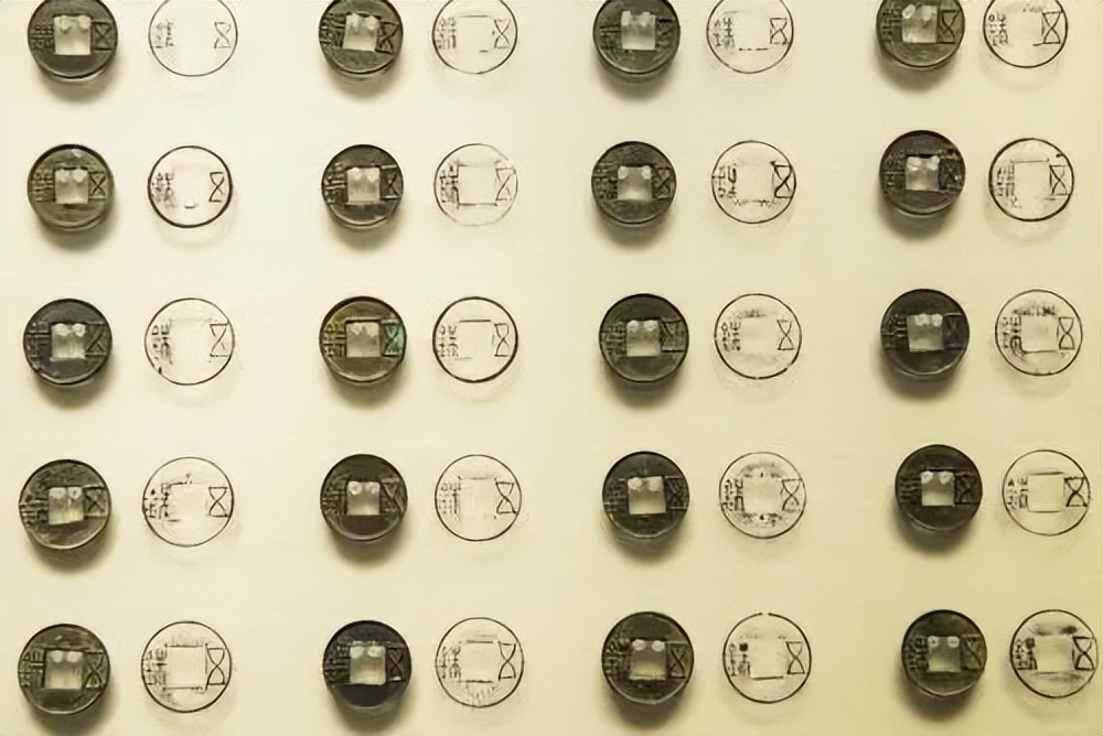 汉代出土的钱币,汉代出土墓葬钱币图片大全