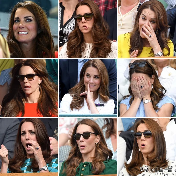 路易又抢女王风头！出席活动时要查尔斯抱，吻妈妈，站凳上吃零食