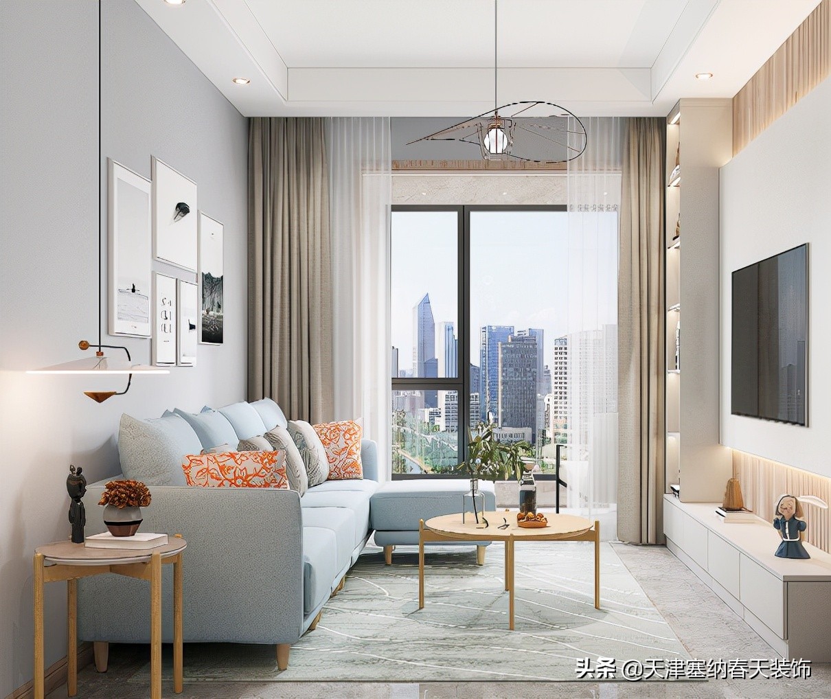 客厅面积小应该怎么设计,客厅小怎么办