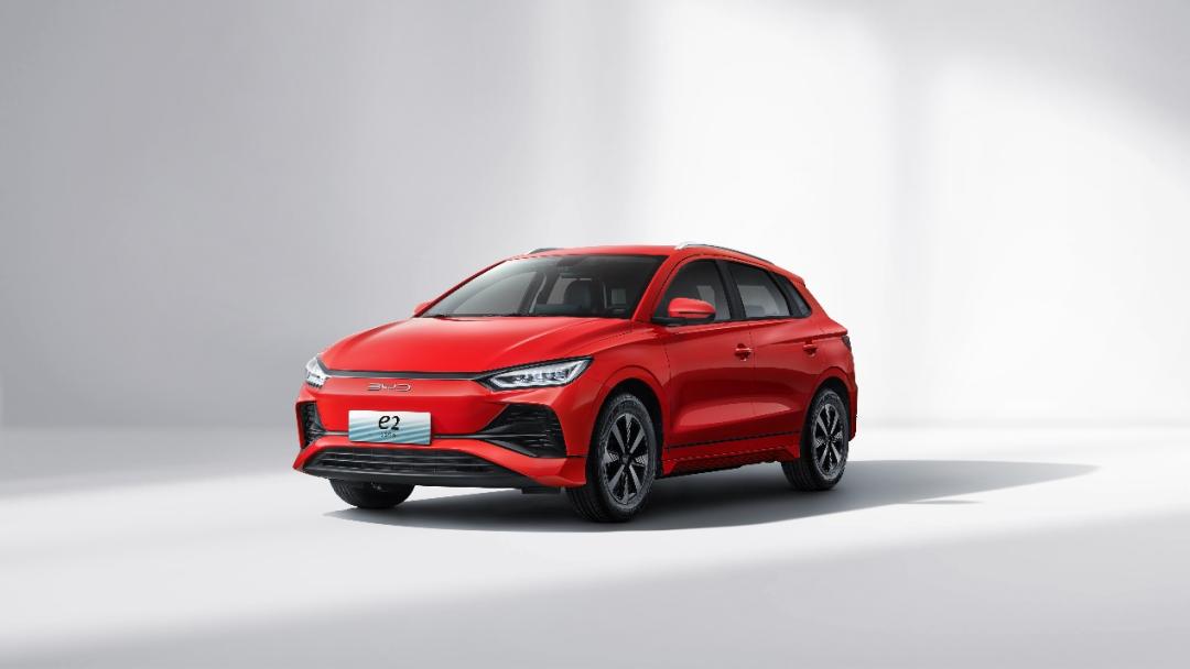 比亚迪e2纯电动2023款最低报价,比亚迪e2尊贵版纯电动车价格