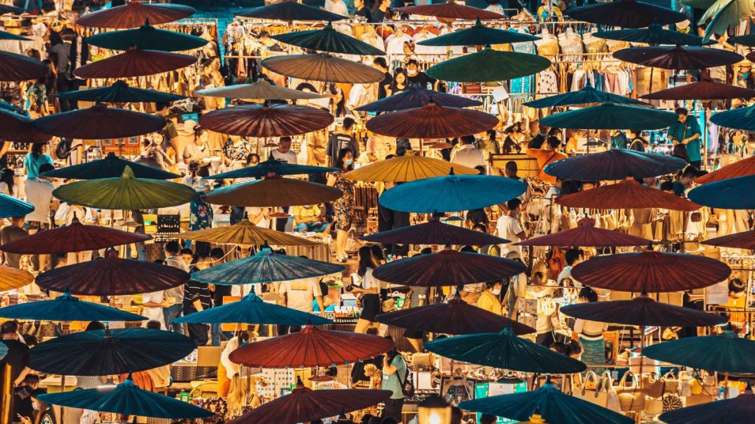 西双版纳体验雨林,吃遍热带水果西双版纳