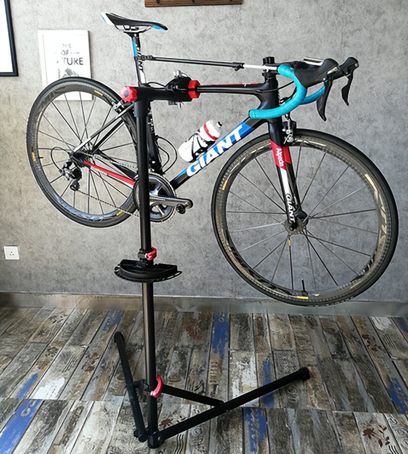 自行车支撑架撑不稳怎么办,自行车没支撑架怎么停