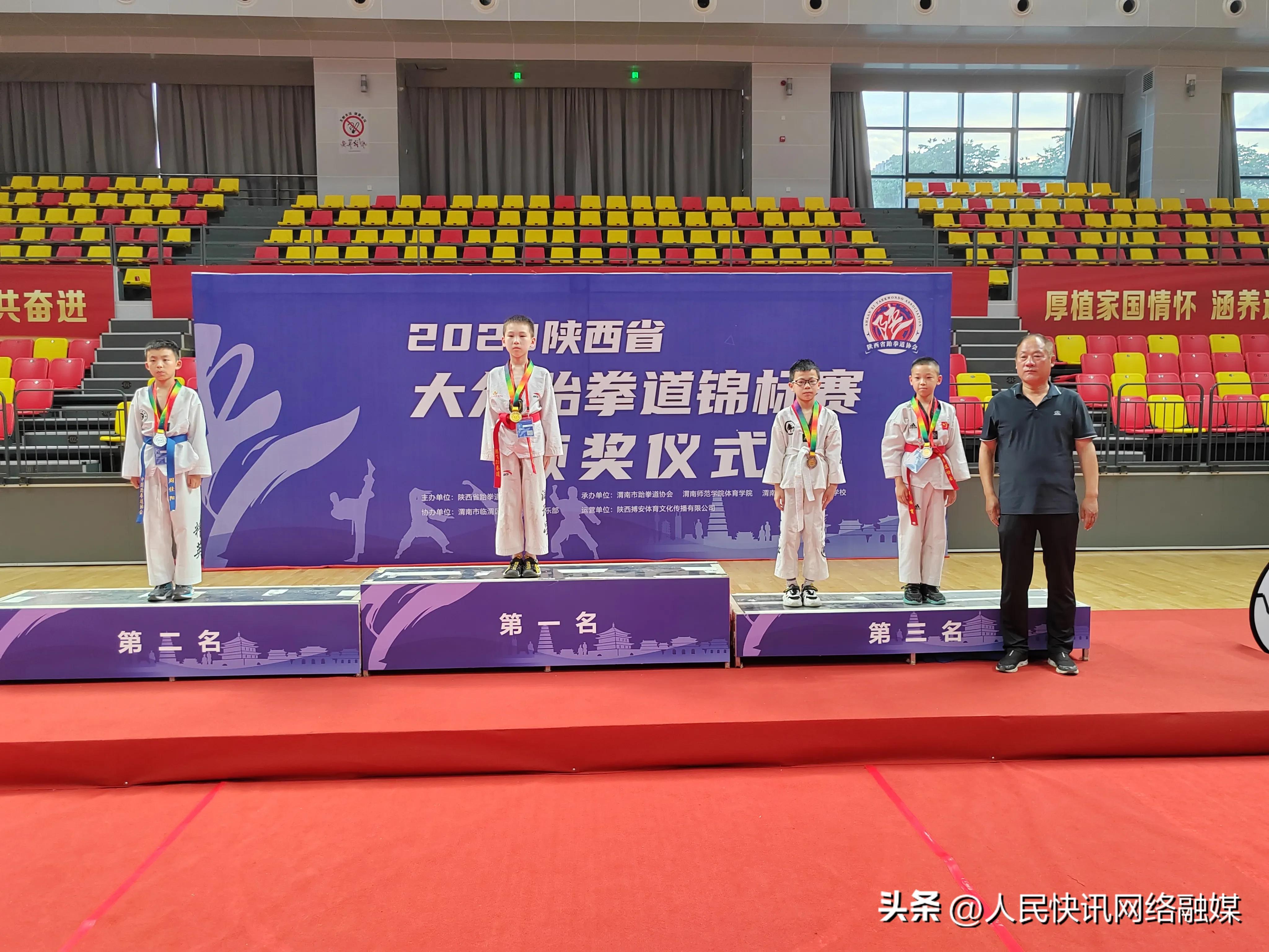 2024陕西省大众跆拳道锦标赛,2020年陕西省跆拳道锦标赛对阵表