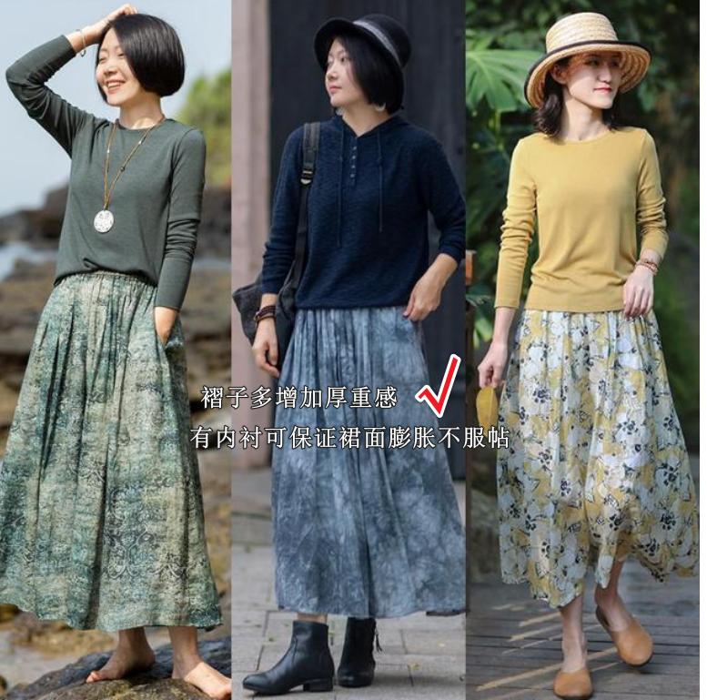 夏天穿的裙子好看又显瘦50岁穿的,夏季减龄t恤裙穿搭