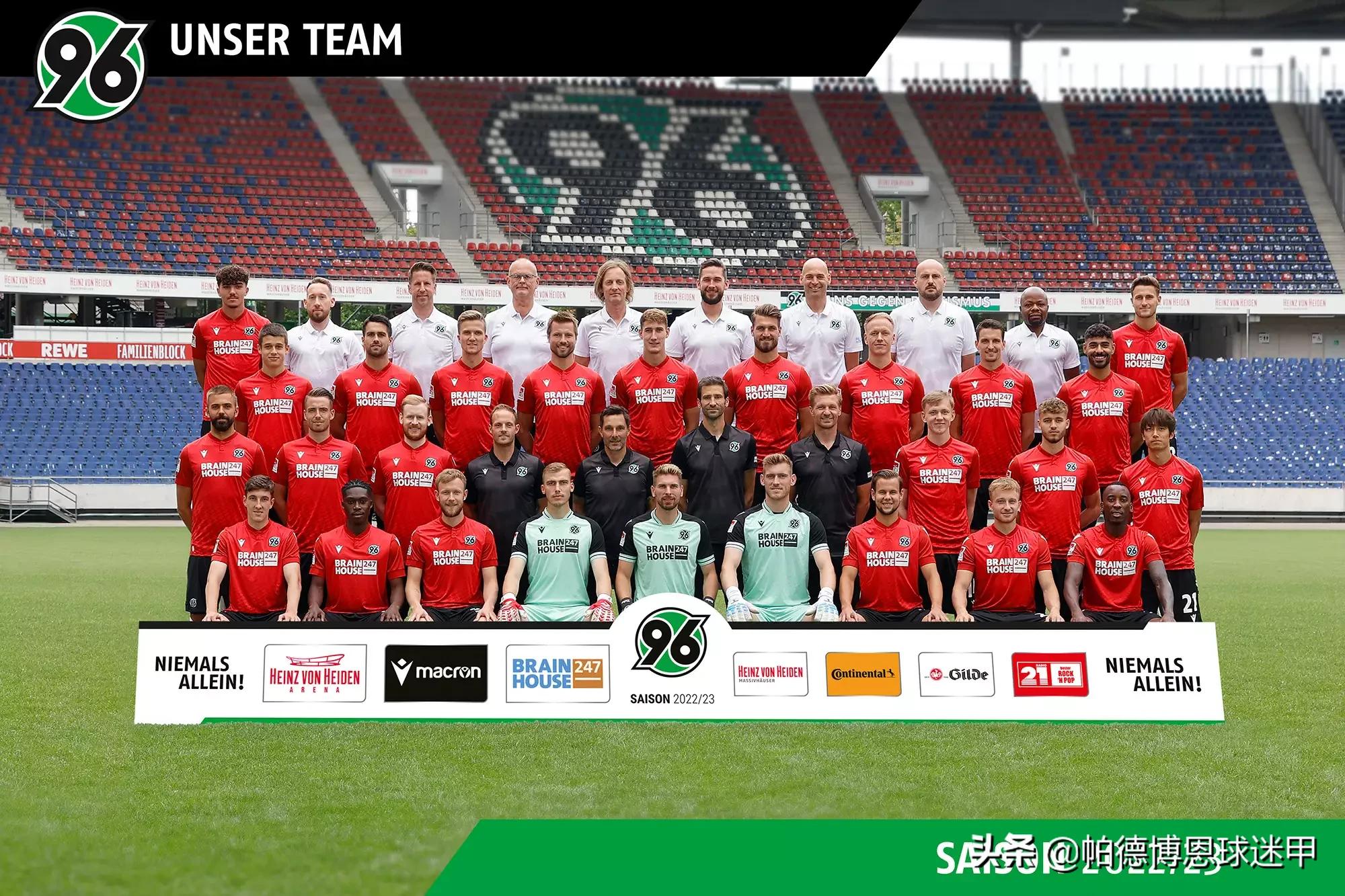 德乙柏林赫塔vs凯泽,德乙汉诺威96vs帕德博恩情报