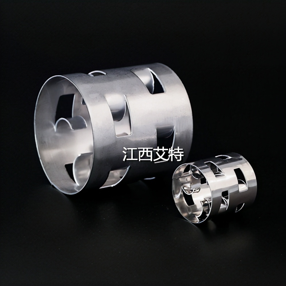 冷却塔鲍尔环填料厂家,PPH鲍尔环填料价格