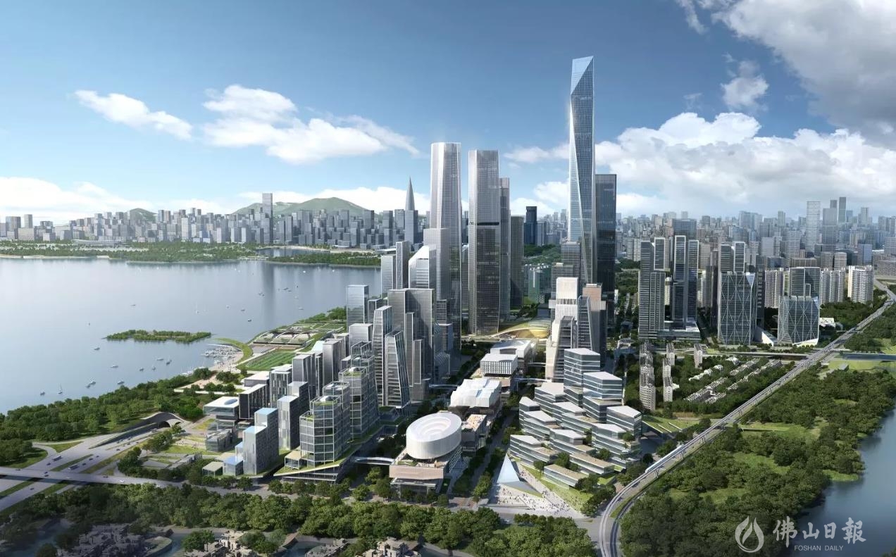 佛山市东平新城城市规划,东平区域变革