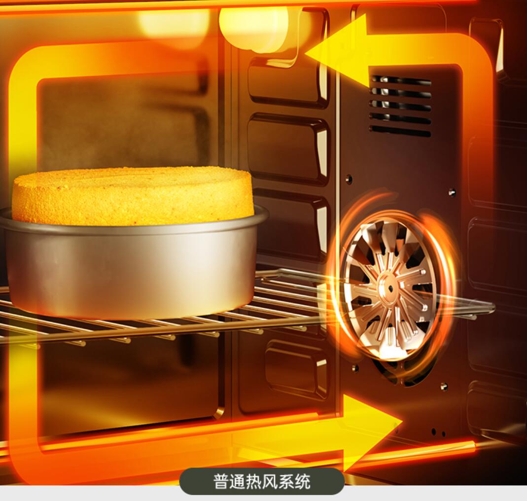 长帝大白鲸烤箱如何拆解,长帝大白鲸烤箱热风功能