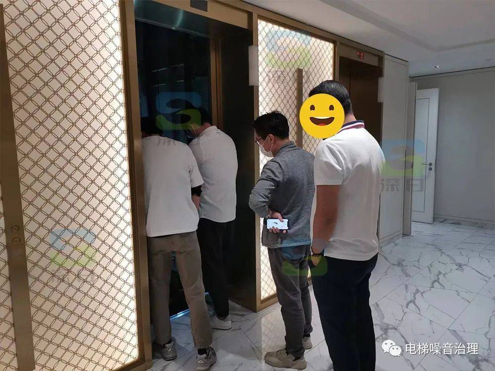 顶楼电梯降噪成功案例,顶层电梯噪音最佳解决方法案例