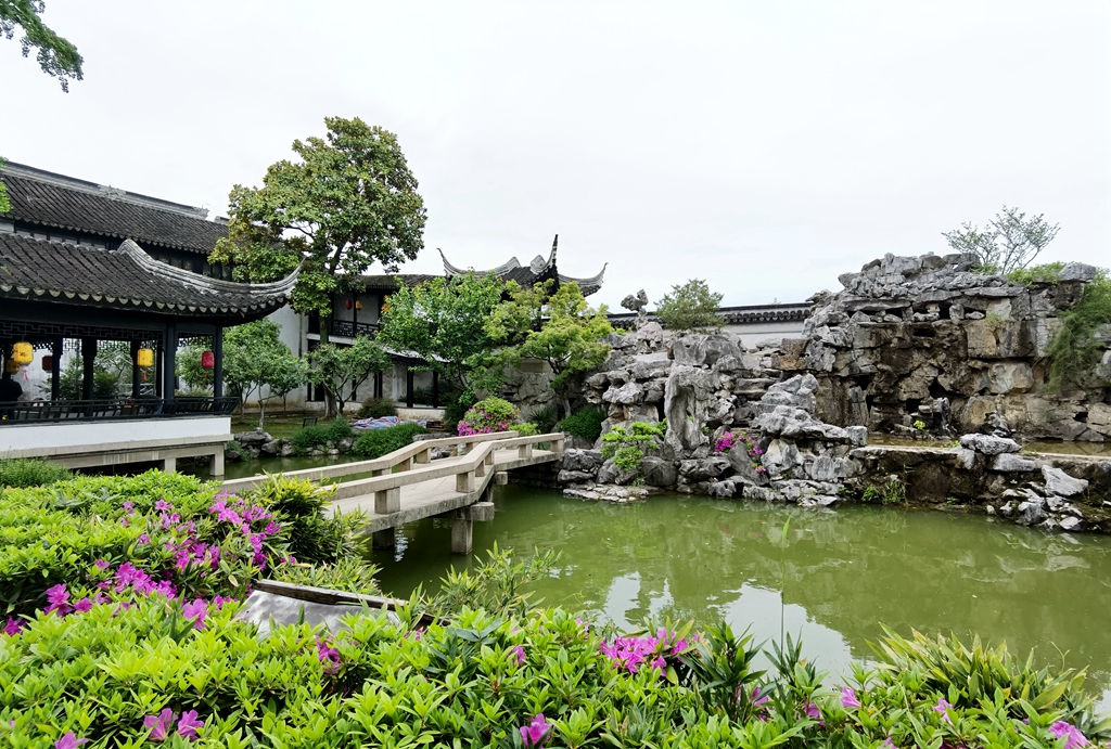 苏州园林之留园一日游,苏州园林必打卡景点top4