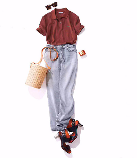 穿了多年的t恤,穿了几十年的polo