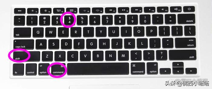 电脑上ppt截图快捷键ctrl加什么,苹果电脑截图快捷键shift是哪个