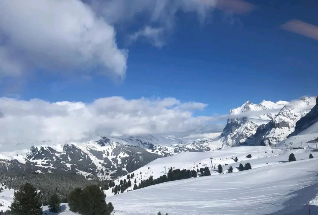 少女峰瑞士最著名山峰,瑞士少女峰黄山