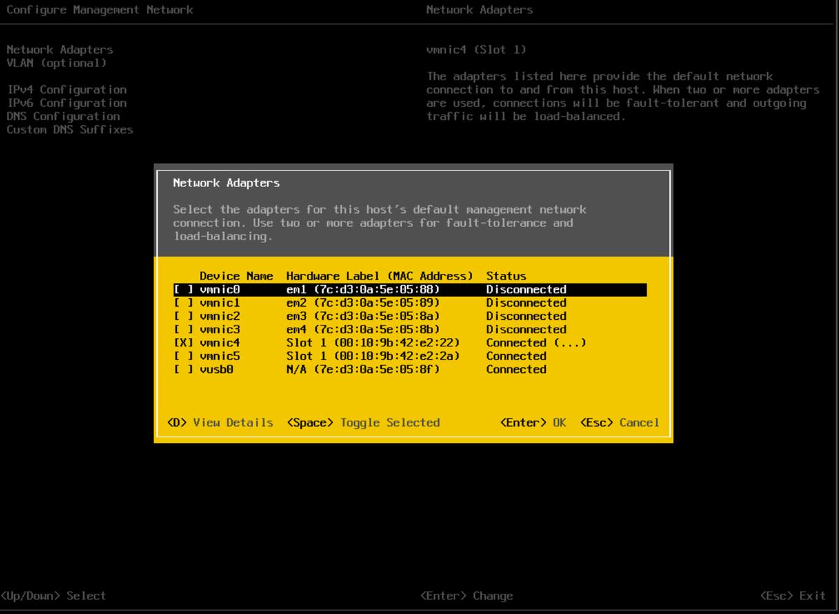 vmwareesxi7.0怎么配置网卡,vmwareesxi7.0怎么安装网卡