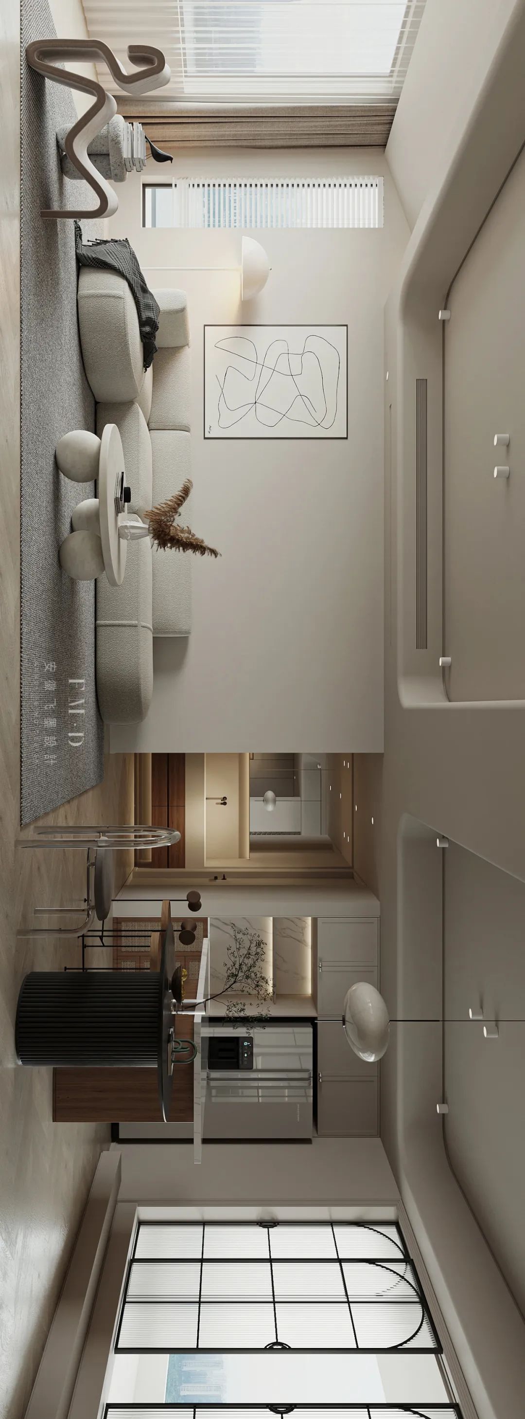 比别墅住的还舒服的大平层,比房子还舒服的房子可住30人