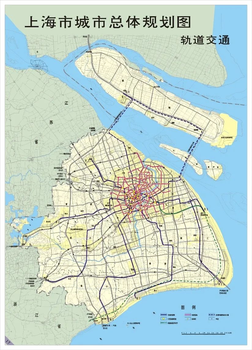 上海历次轨道交通专项规划,上海市轨道交通近期发展规划
