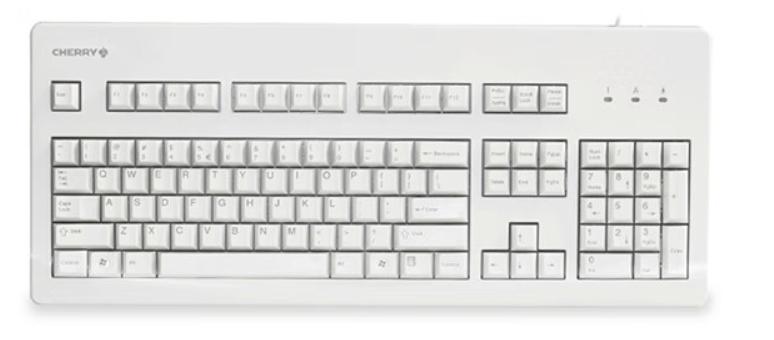 cherry键盘3.0s测评茶轴有线,用德国原厂cherry轴的键盘