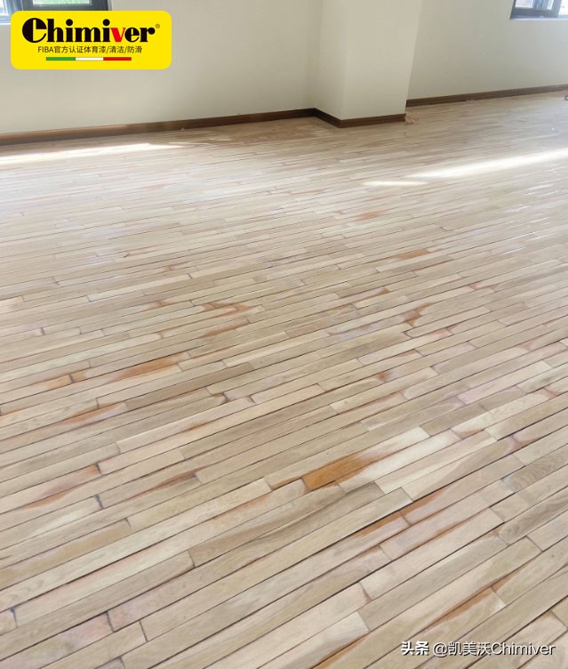 篮球场刷漆的正确步骤,篮球场油漆处理方法