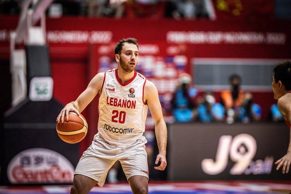 黎巴嫩男篮vs中国男篮最新比分,中国男篮将对阵黎巴嫩队大小分