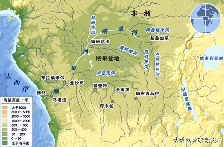 刚果战争：9国参战、500万人丧生，非洲版世界大战是如何引爆的？